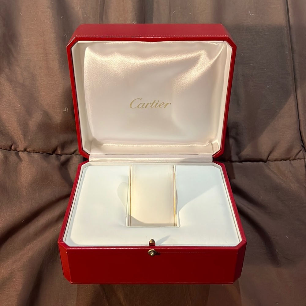 Authentic Cartier Watch Box